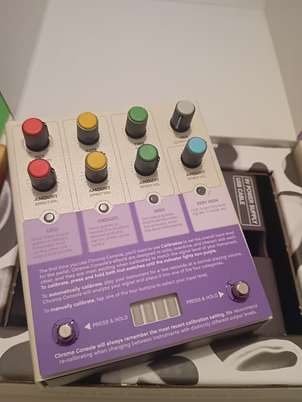 Hologram Electronics Chroma Console 2023 new in stock | Reverb