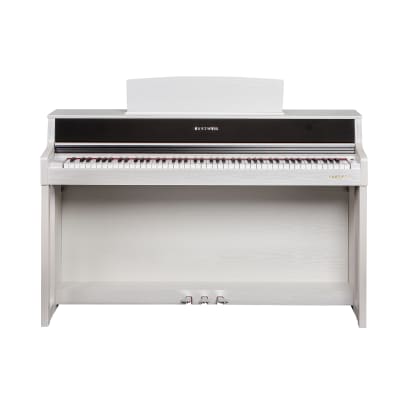 Kurzweil CUP410 88-Key Fully Weighted Digital Piano w/ Bluetooth, White