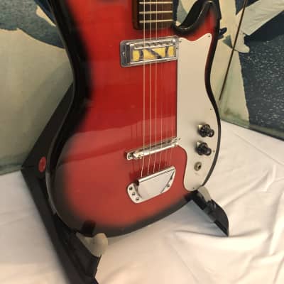 1960s Marvel  EJ1 Japanese Guitar image 2