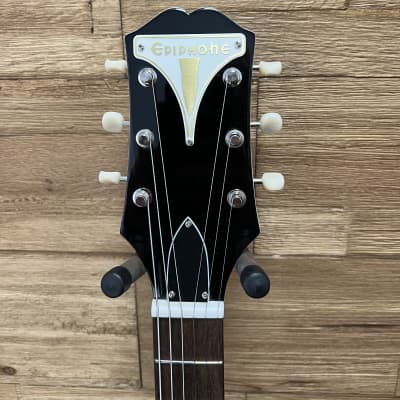 Epiphone Crestwood Custom Tremotone Electric Guitar - Polaris White. 6lbs 10oz. New! image 8