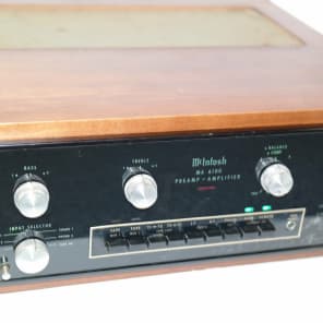 Fully Restored McIntosh MA-6100 Receiver, Ground Up | Reverb