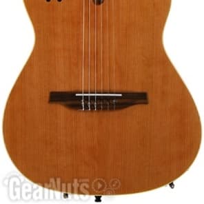 Godin MultiAc Nylon Encore Acoustic-Electric Guitar - Natural Semi-Gloss image 8