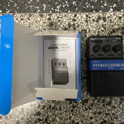 Reverb.com listing, price, conditions, and images for arion-sch-z-stereo-chorus