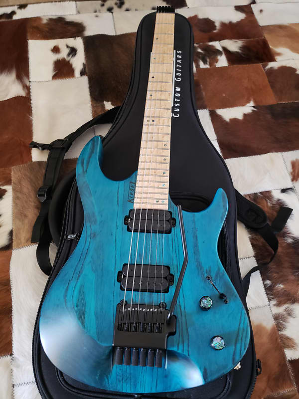 Kiesel Osiris Headless O6x Electric Guitar Reverb