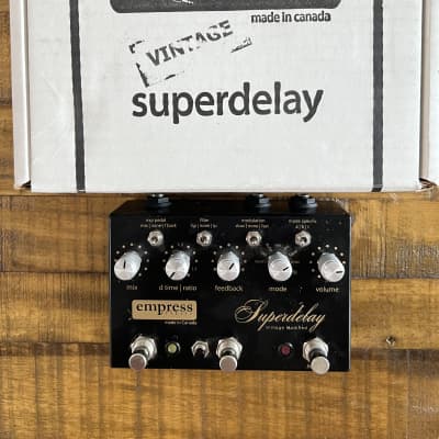 Empress Vintage Modified Superdelay Pedal | Reverb