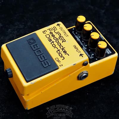 Reverb.com listing, price, conditions, and images for boss-df-2-super-feedbacker-distortion