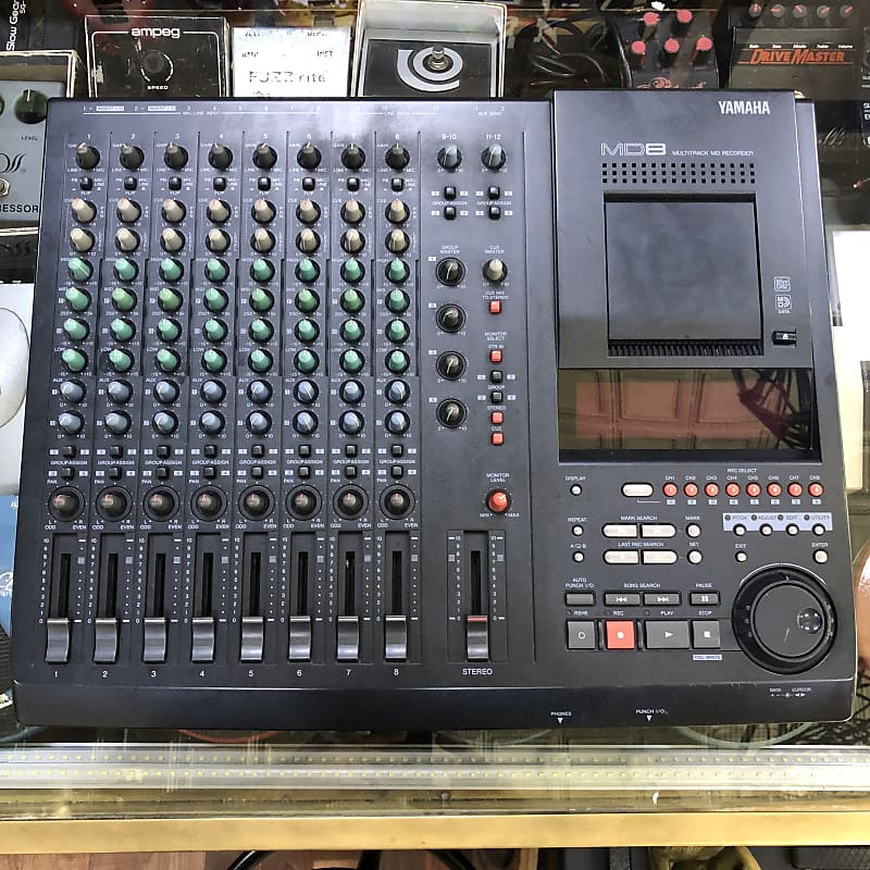 Yamaha MD8 Multitrack Minidisc Recorder