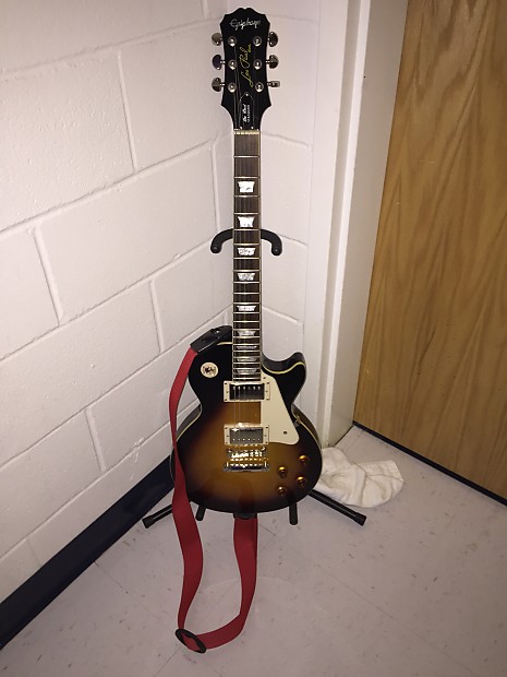 Epiphone Les Paul Standard Tobacco Burst