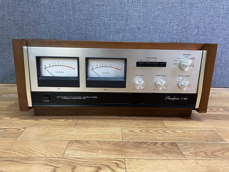 Accuphase P-300 Stereo Power Amplifier In Excellent Working
