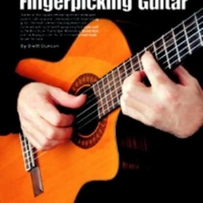 Learn How To Play Guitar Folk Fingerpicking Lessons TAB Tutor Music Book CD - N8 X 2 X- for sale
