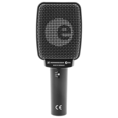 Sennheiser e906 Supercardioid Dynamic Instrument Microphone