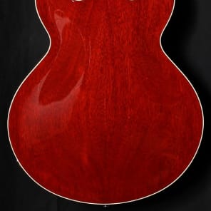 Collings Guitars I-35 Deluxe  Dark Cherry Sunburst image 3