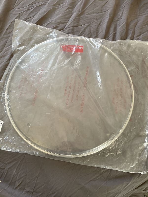 Percussion Plus 14" Clear Tom Head image 1
