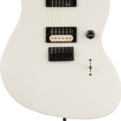 Fender Jim Root Jazzmaster V4 Electric Guitar, White w/ Black Tweed Case image 2