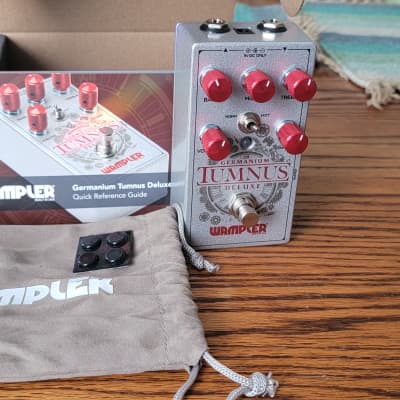 Reverb.com listing, price, conditions, and images for wampler-germanium-tumnus