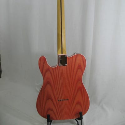 Logan 69 telecaster thinline 2020 Coral Red image 7