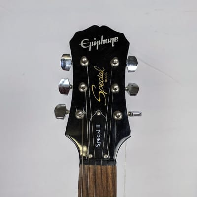 Epiphone Les Paul Special II Sunkist Special Edition - With Original Tag image 3
