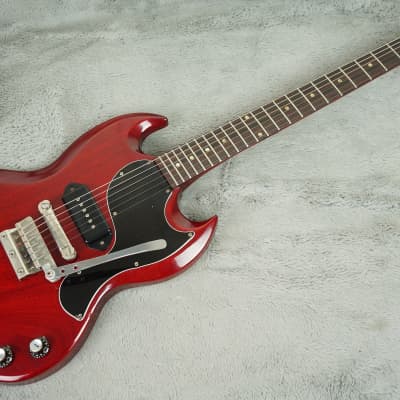 1965 Gibson SG Junior Cherry + HSC for sale