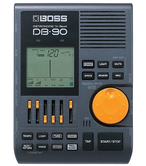 Boss DB-90 Dr. Beat Metronome image 1