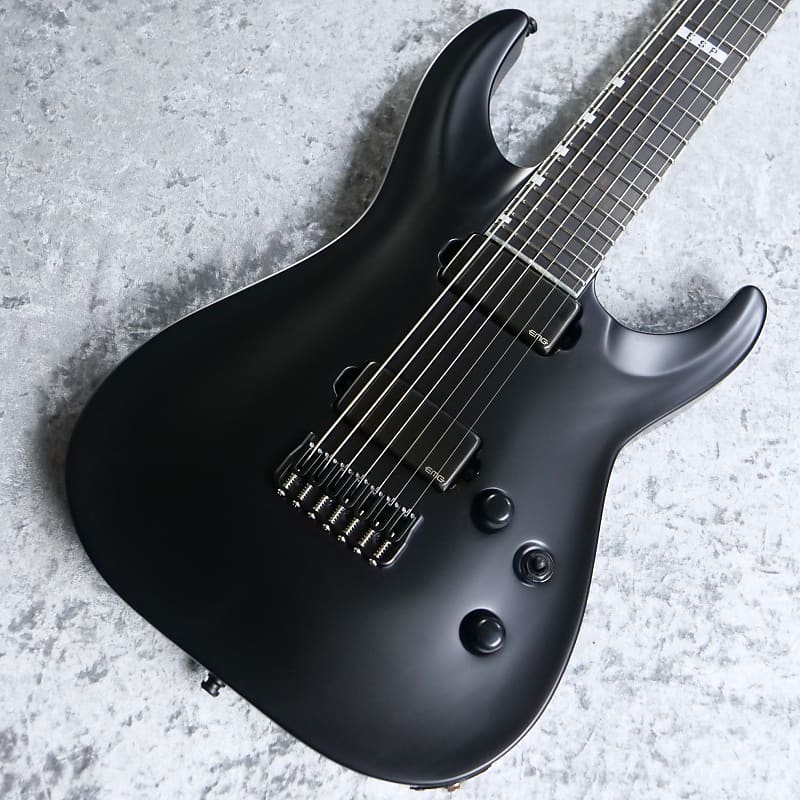 ESP E-II HORIZON NT-7B HS Black Satin [Made in Japan!] | Reverb