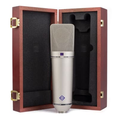 NEUMANN U 87 AI Switchable Studio Multipattern Large Dual Diaphragm Condenser Microphone image 3