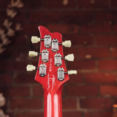 Agostin Single Cut Blues Special - Masterbuilt in Italy, Namm Demo! image 9