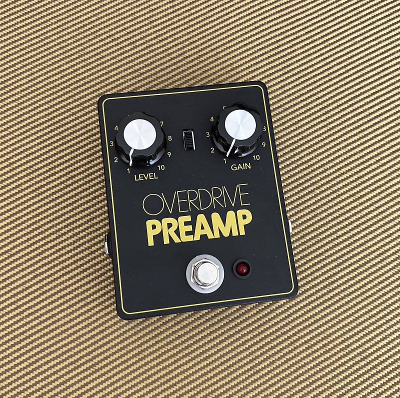 JHS Overdrive Preamp