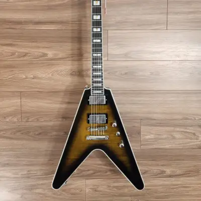 Epiphone Flying V Prophecy Yellow Tiger Gloss for sale