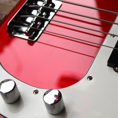 FENDER "Player Precision Bass,Candy Apple Red , Pau Ferro" 4,03 KG image 7
