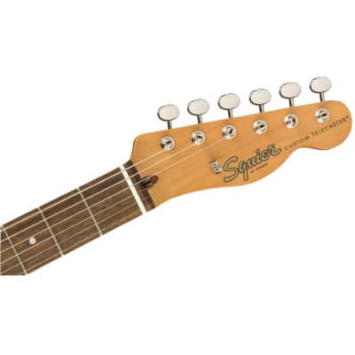 Squier Classic Vibe '60s Custom Telecaster 6-String Right-Handed Electric Guitar with Indian Laurel Fingerboard, Nyatoh Body and Tinted Gloss Urethane Neck Finish (3-Color Sunburst) image 5