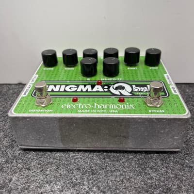 Electro-Harmonix Enigma Q Balls Bass Envelope Filter Pedal