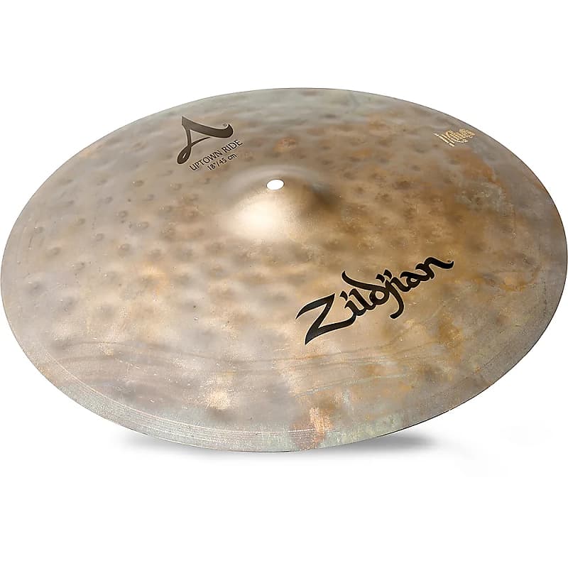 Zildjian 18" A Series Uptown Ride Cymbal image 1