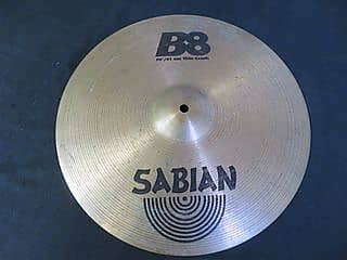 Sabian B8 Thin Crash 16" Crash Cymbal (Richmond, VA) image 1