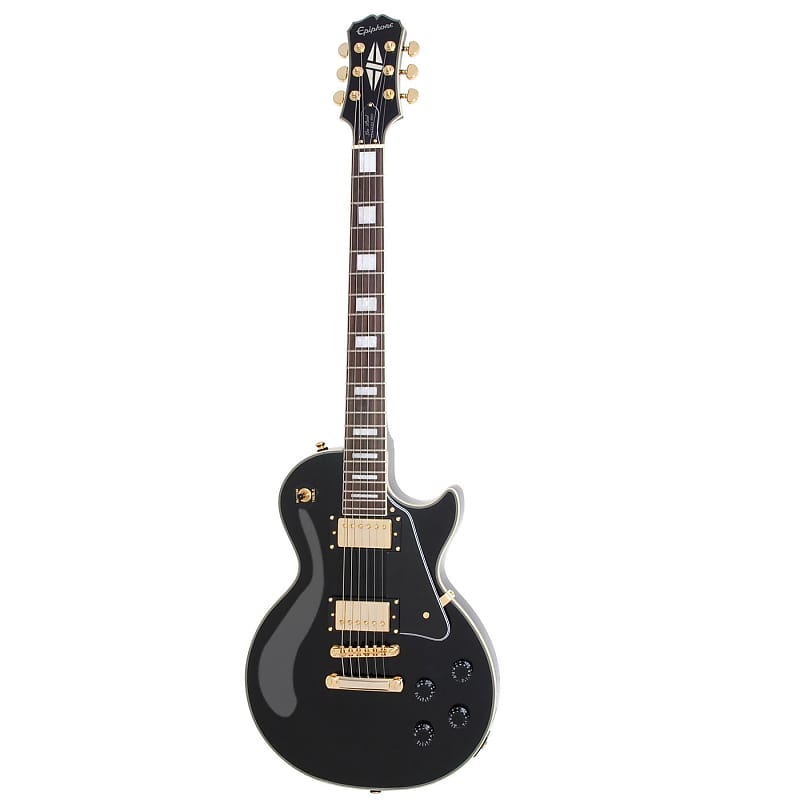 ギター Epiphone Les Paul Custom Pro Epiphone Les Paul Custom Pro | Sweetwater