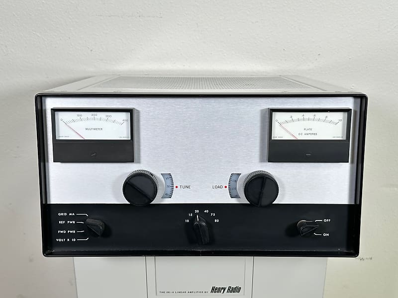 Henry Radio 2K-4 Tube Radio Amplifier | Reverb