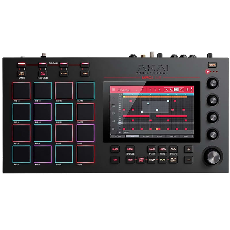 Akai MPC Live Standalone Sampler / Sequencer | Reverb