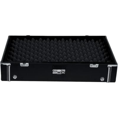 Gator Cases Gig-Box Jr. Powered Pedal Board and 3 Guitar Stand Case - Open Box image 5