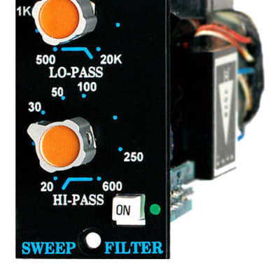 API Audio 215L | 200 Series HP/LP Sweep Filter | Pro Audio LA image 2