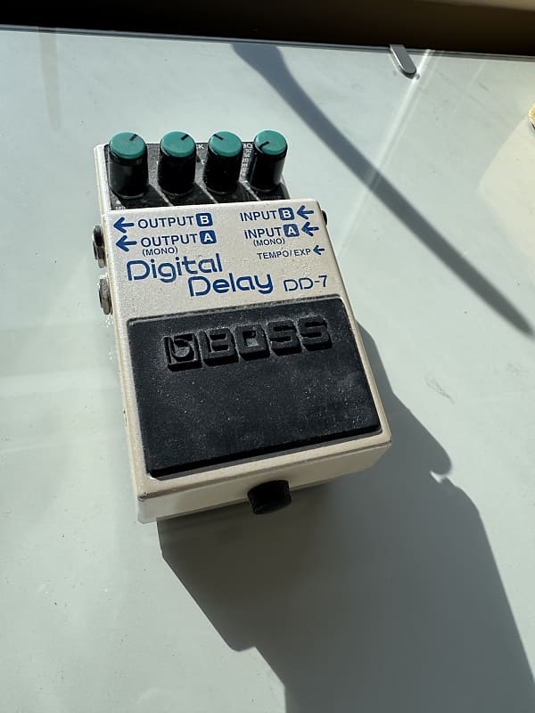 Boss DD-7 Digital Delay | Reverb UK
