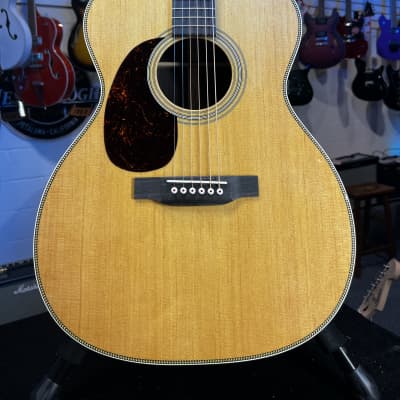 Martin 000-28 Left-Handed Acoustic Guitar - Natural Auth Deal Free Ship! 450 GET PLEK’D! image 2