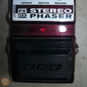 DOD FX20C STEREO PHASER ステレオ・フェイザー DOD Stereo Phaser FX20C | Reverb