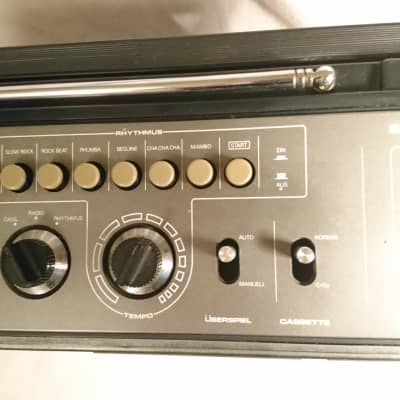 Lehnert Studio-5000 Cassette Tape Recorder With Analog Drum Machine image 7