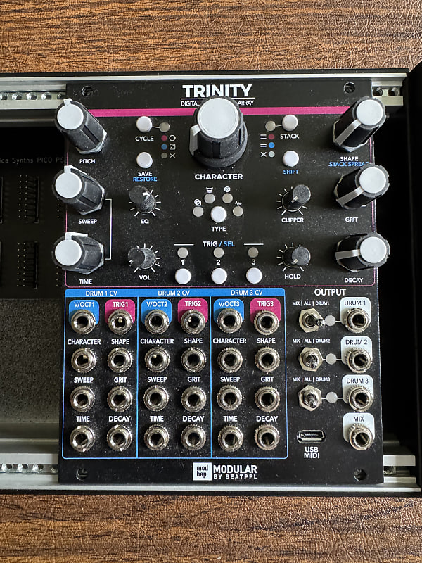 Modbap Modular Trinity