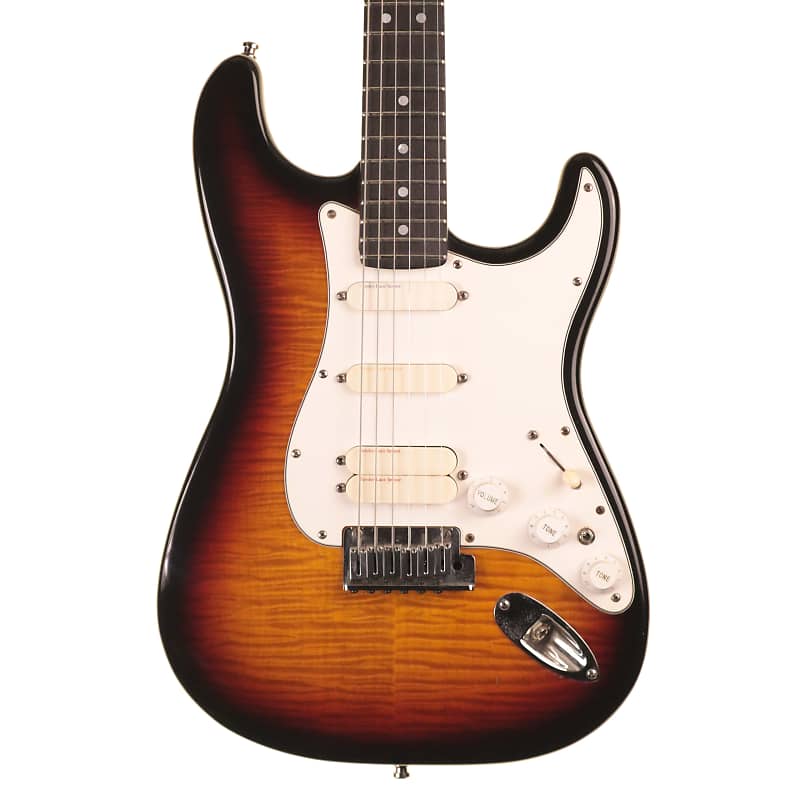 ★決算特価商品★ Fender American Strat Plus Ultra Electric Guitar, Sunburst ギター