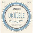 Daddario Pro-Arte Custom Extruded Ukulele Tenor Clear Nylon Strings - Low G