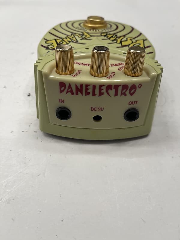 新品?正規品 □DANELECTRO フランジャー ダンエレクトロ FLANGE PSYCHO