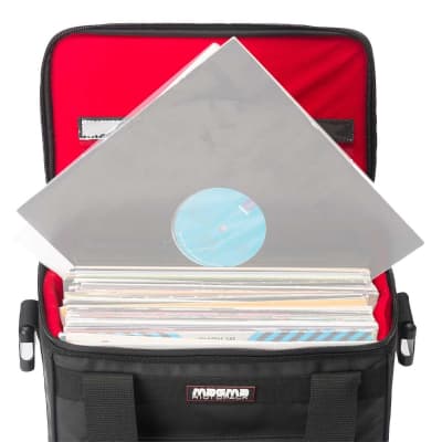 Magma LP-BAG Trolley 50 - Telescopic Handle 50 LP Record Capacity Bag W/Wheels image 4