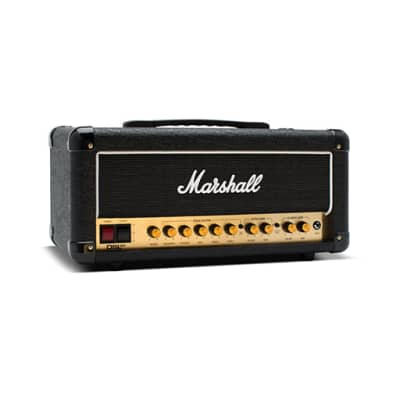 Marshall DSL20HR-E 20W Dual Channel Tube Guitar Amplifier Head image 2