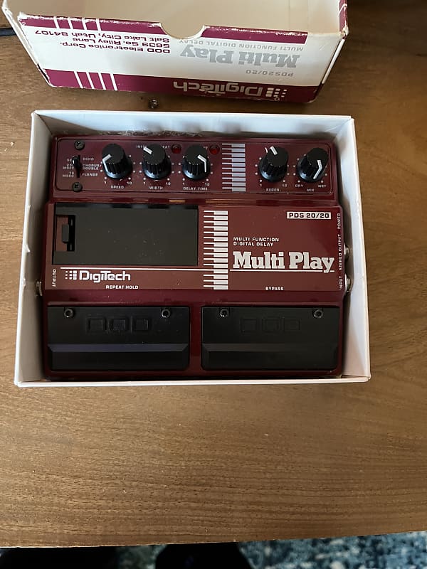 DigiTech Multi-Play PDS 20/20 Red Excellent Condition with Box image 1