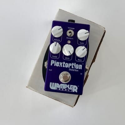 Reverb.com listing, price, conditions, and images for wampler-plextortion